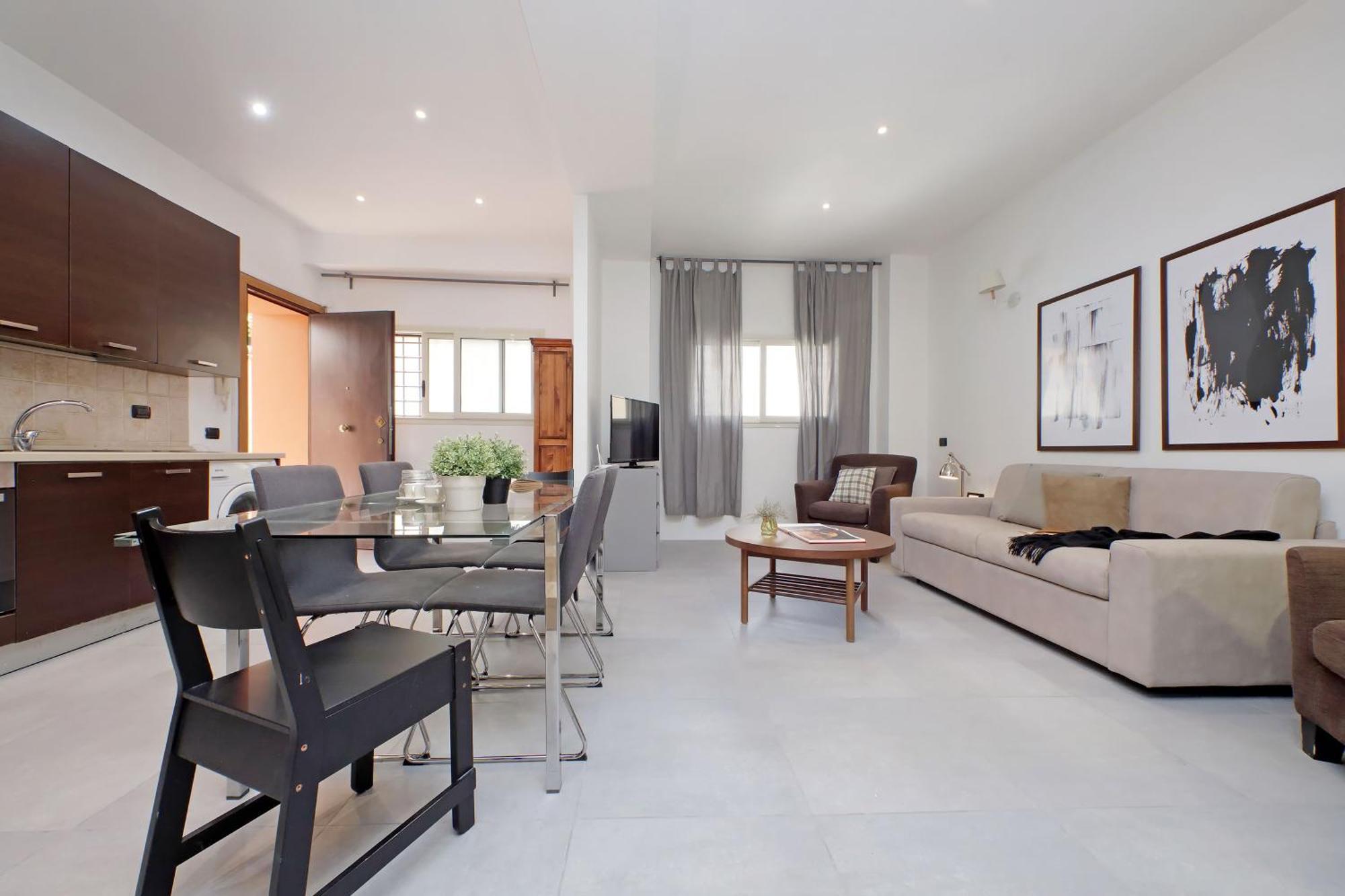 Monte Del Gallo Apartment For Groups Roma Ngoại thất bức ảnh