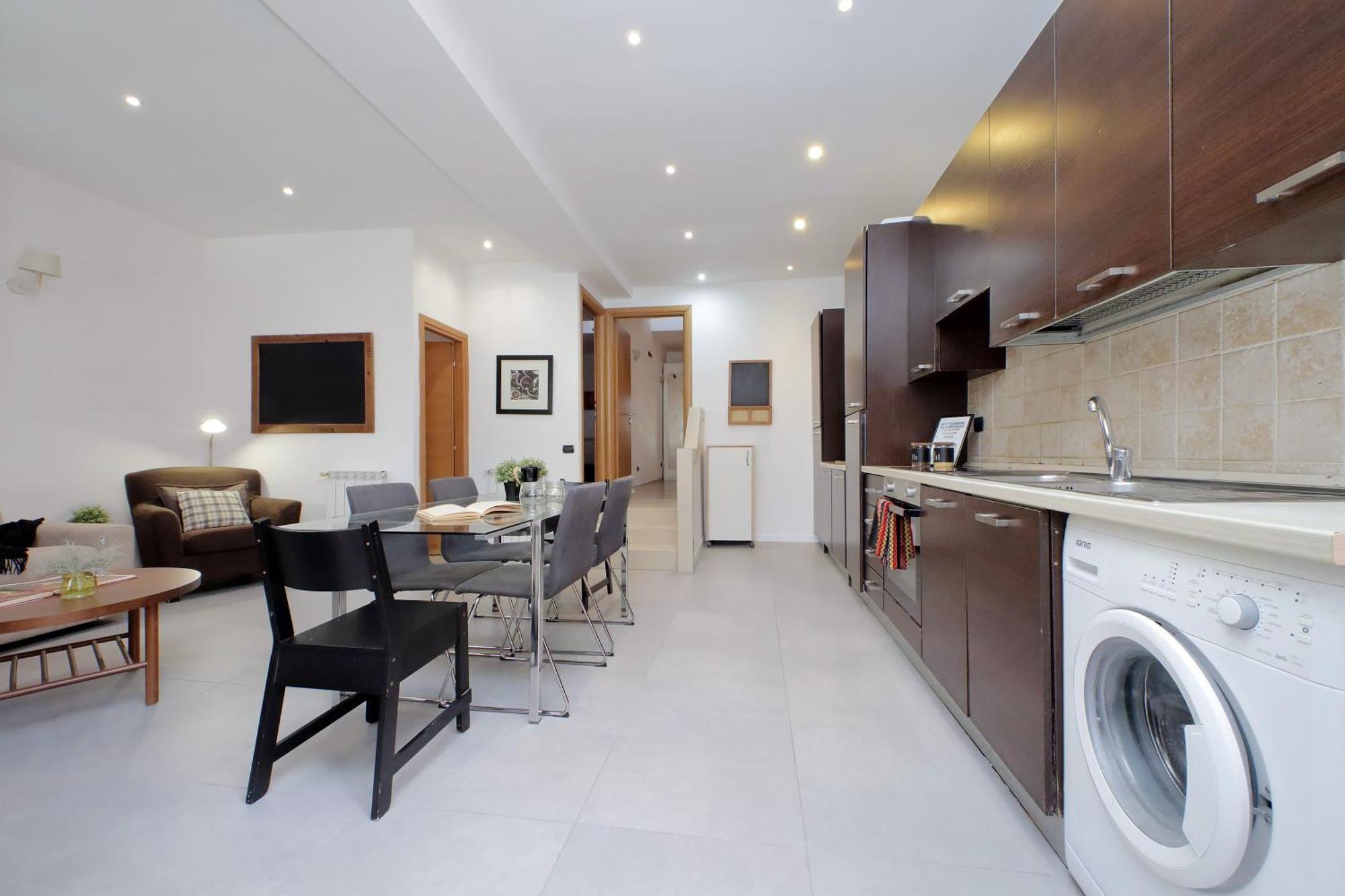 Monte Del Gallo Apartment For Groups Roma Ngoại thất bức ảnh