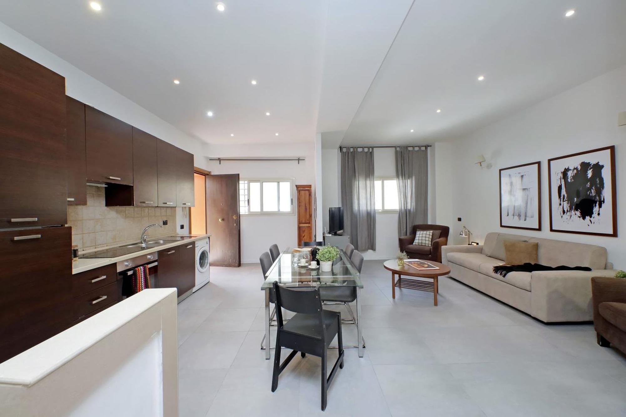Monte Del Gallo Apartment For Groups Roma Ngoại thất bức ảnh