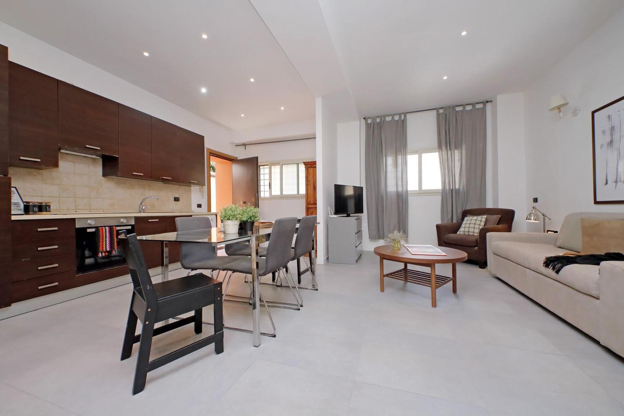 Monte Del Gallo Apartment For Groups Roma Ngoại thất bức ảnh